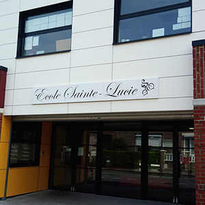 Ecole Sainte Lucie à Tourcoing