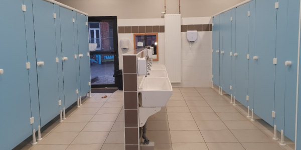 École Notre Dame de Tourcoing - rénovation des sanitaires