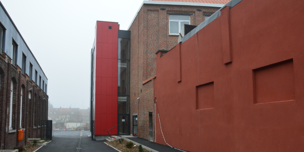 Collège Cardinal Liénart - Bâtiment principal